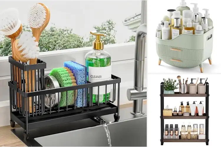 Detailed view of Best Countertop Storage Essentials