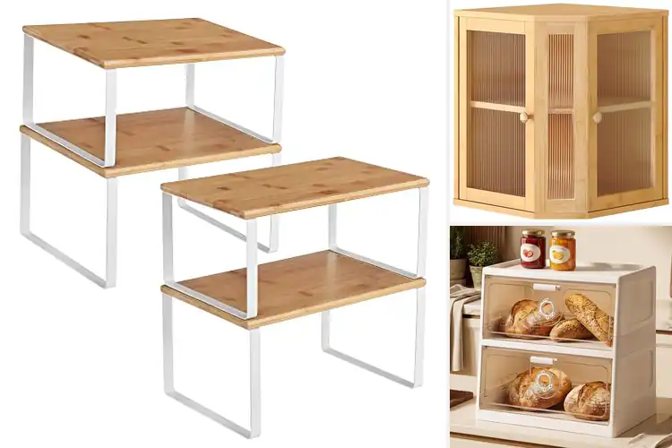 Detailed view of Best Countertop Storage: Organize Your Kitchen with Style