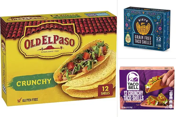 Detailed view of 10 Best Crispy Taco Shells for Ultimate Crunch