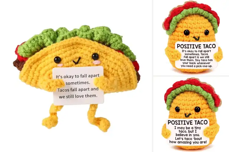 Detailed view of 10 Best Crochet Tacos: Comfort & Joy in Every Stitch