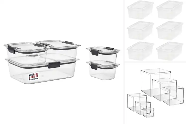 Detailed view of Best Crystal Clear Containers