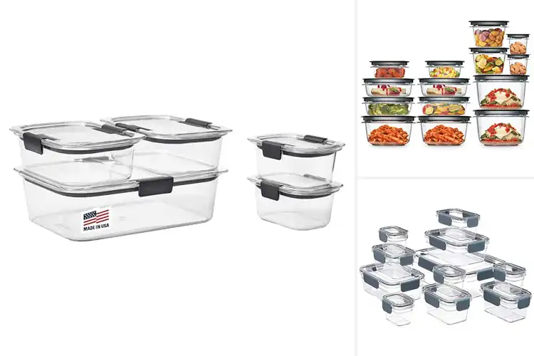 Detailed view of 10 Best Crystal-Clear Tritan Food Storage Containers Fresh
