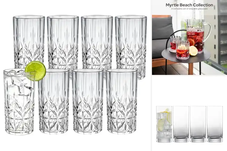 Detailed view of Best Crystal-Clear Tritan Drinkware: Durable, Stylish & Safe