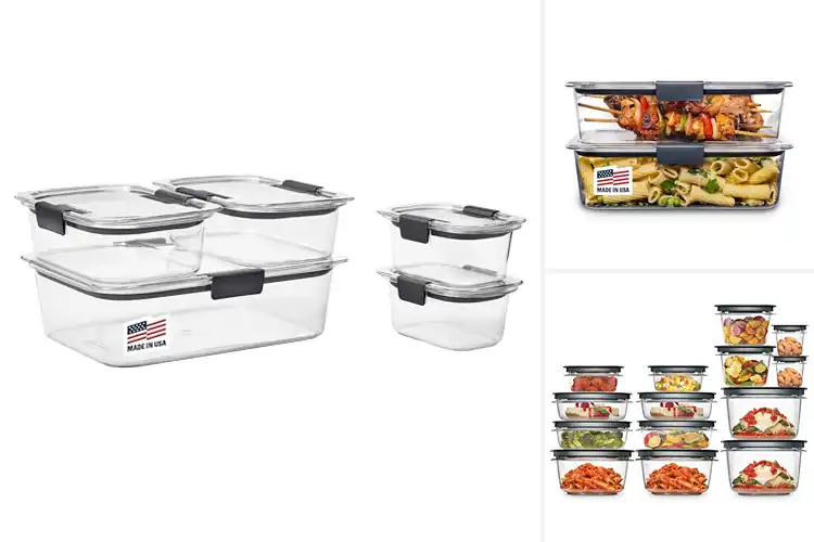 Detailed view of Best Crystal Clear Tritan Storage