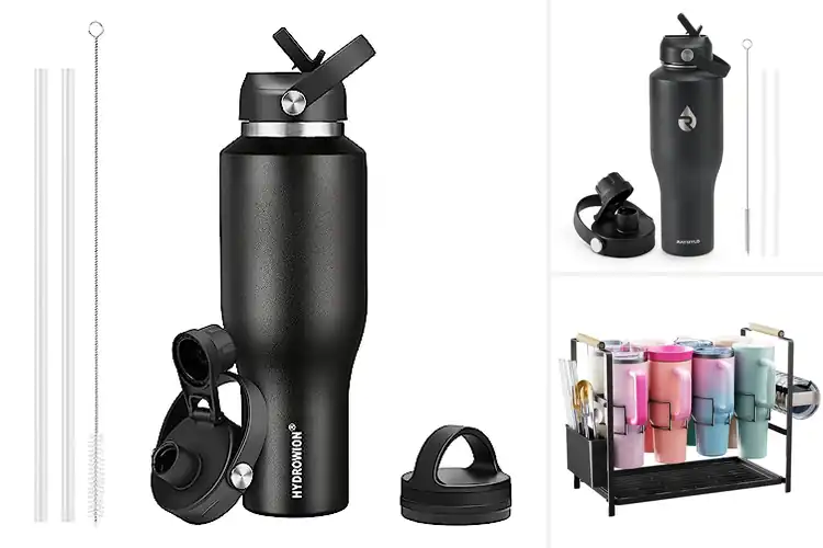 Detailed view of 10 Best Cup Holder Bottles for Long Drives