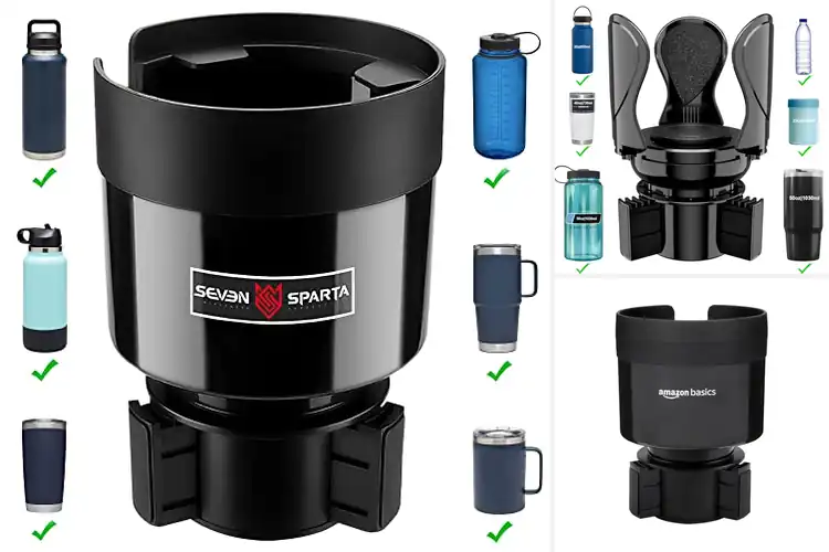Detailed view of Best Cup Holder Compatible Bottles