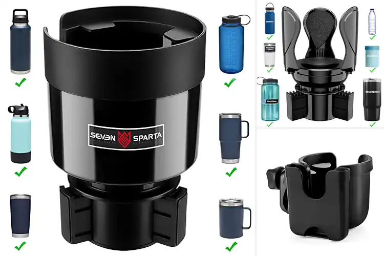 Detailed view of Best Cup Holder Compatible Cups