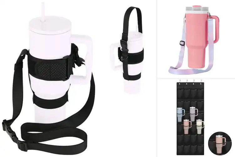 Detailed view of Best Cup Holder Compatible Travel Tumbler