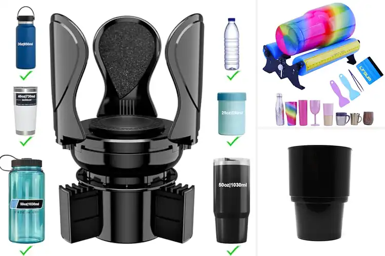 Detailed view of 10 Best Cup Holder Compatible Tumblers: Secure Fit & Style
