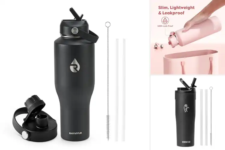 Detailed view of 10 Best Cup Holder Friendly Bottle For Car Trips