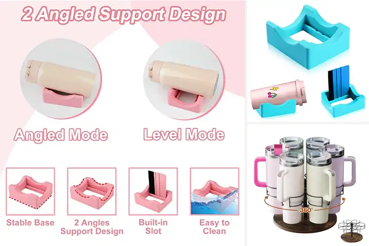 Detailed view of 10 Best Cup Holder Tumblers: Stay Spill-Free