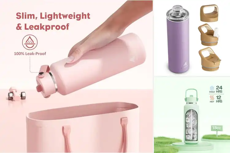 Detailed view of Best Cupholder Friendly Bottles