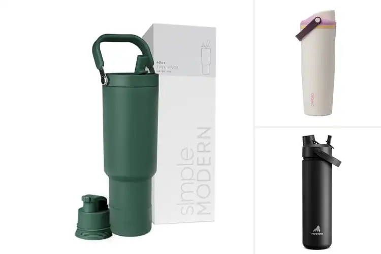 Detailed view of Best Cupholder Friendly Water Bottles