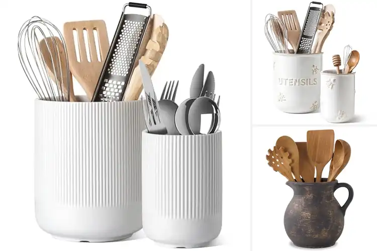 Detailed view of Best Decorative Utensil Holders