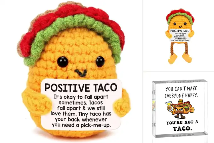 Detailed view of 10 Best Desk Tacos to Boost Your Mood Daily