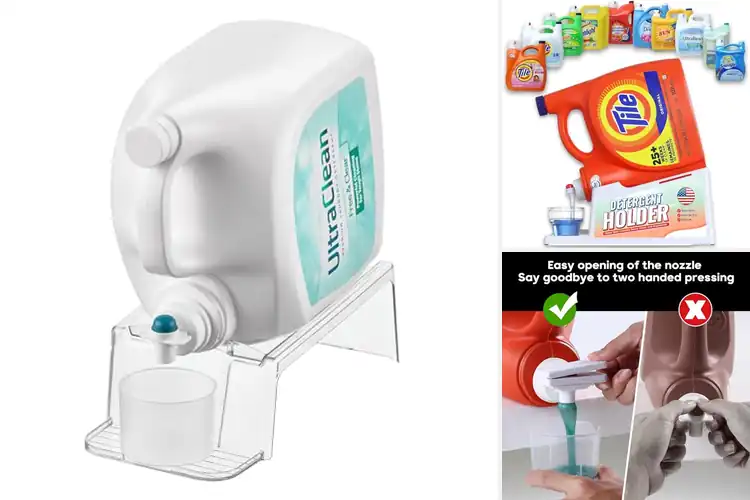 Detailed view of Best Detergent Bottle Holder