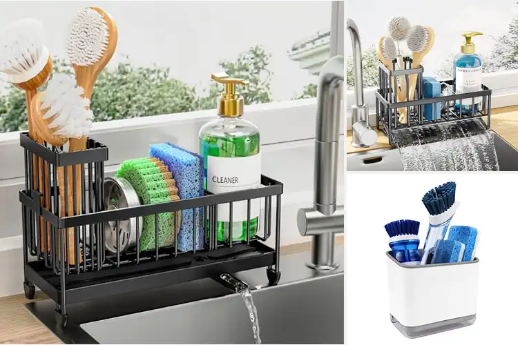 Detailed view of Best Dish Brush Holders: Keep Your Kitchen Neat & Efficient