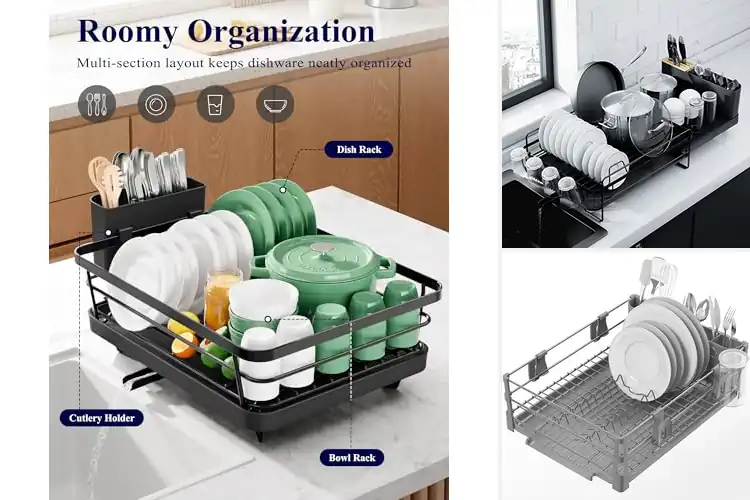Detailed view of Best Dish Drying Racks