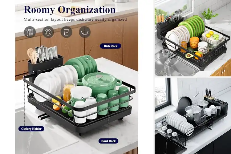 Detailed view of Best Dish Racks