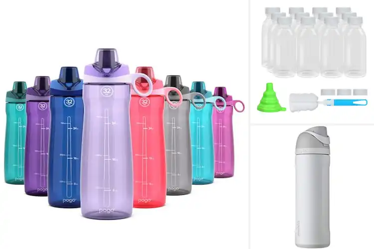 Detailed view of Best Dishwasher Safe Bottle