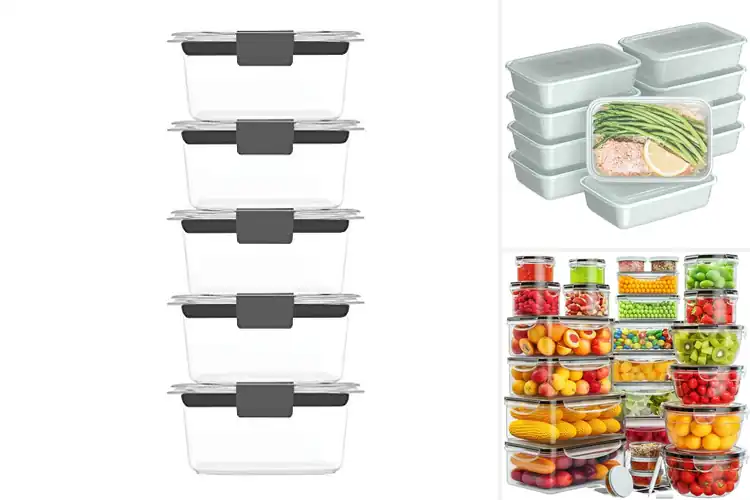 Detailed view of 10 Best Dishwasher-Safe Food Containers: Prep Easy
