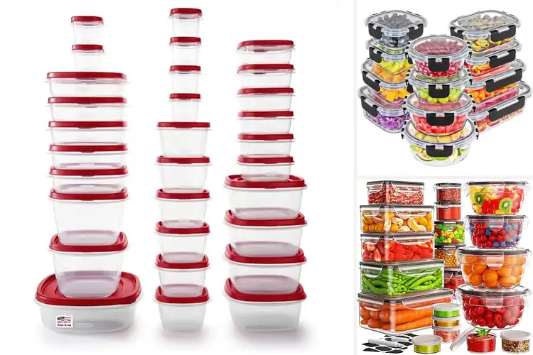 Detailed view of Best Dishwasher Safe Food Storage Sets
