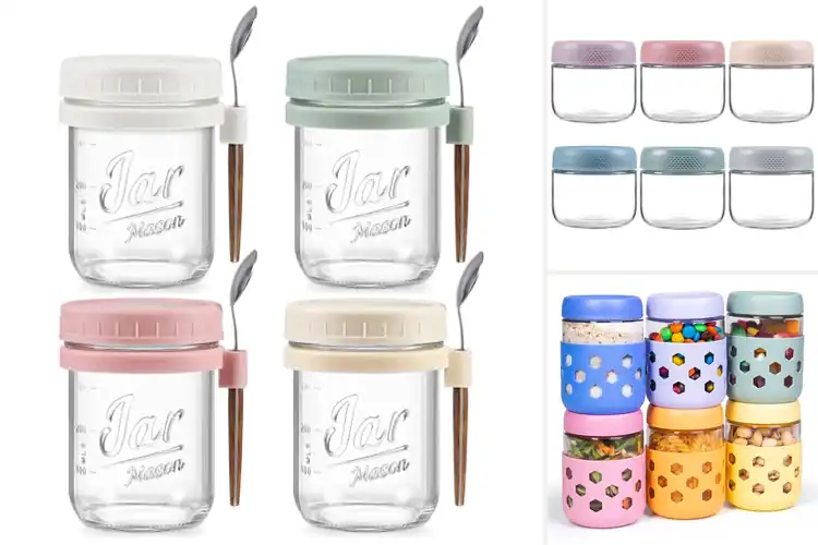 Detailed view of Best Dishwasher‑Safe Glass Jars
