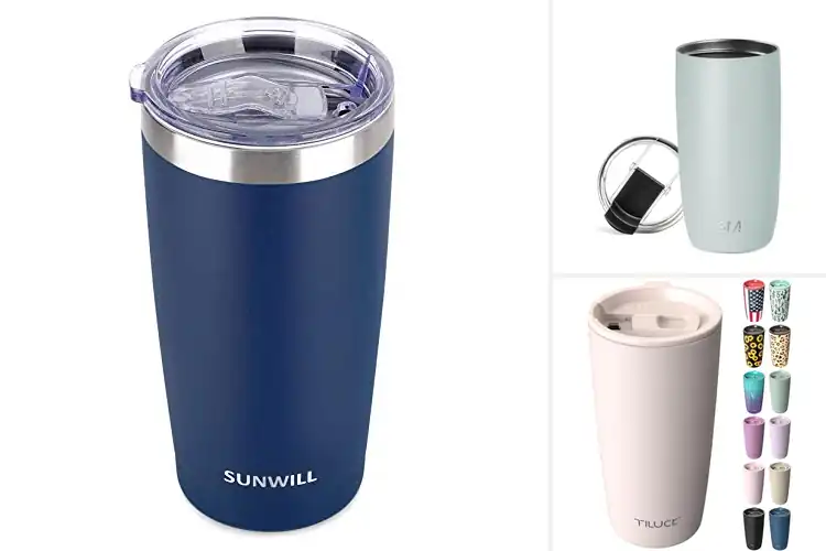 Detailed view of Best Dishwasher Safe Lid Coffee Tumbler