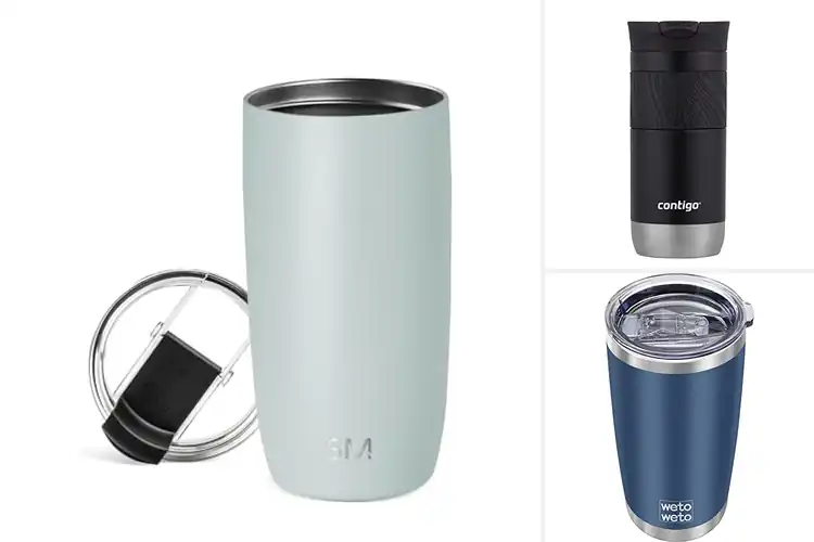Detailed view of Best Dishwasher Safe Lid Travel Mug