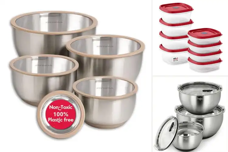 Detailed view of Best Dishwasher Safe Lids And Bases