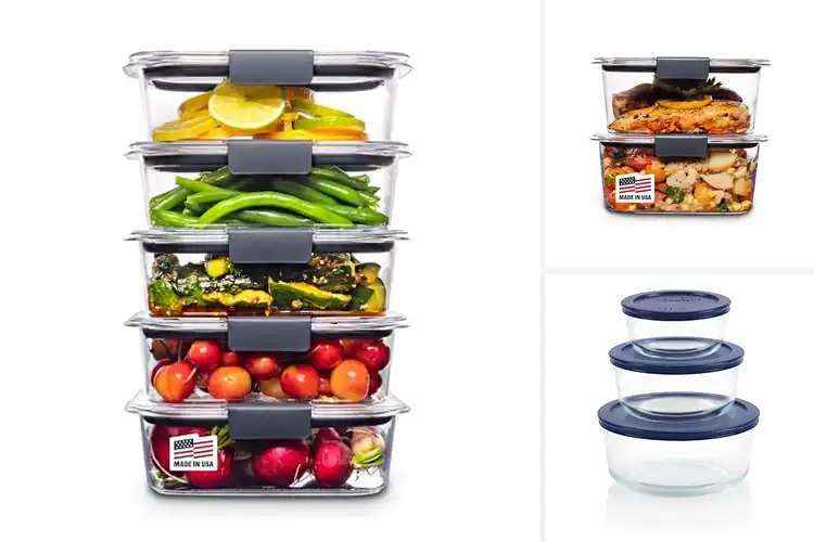 Detailed view of 10 Best Dishwasher Safe Storage Ideas for Fresh Meals