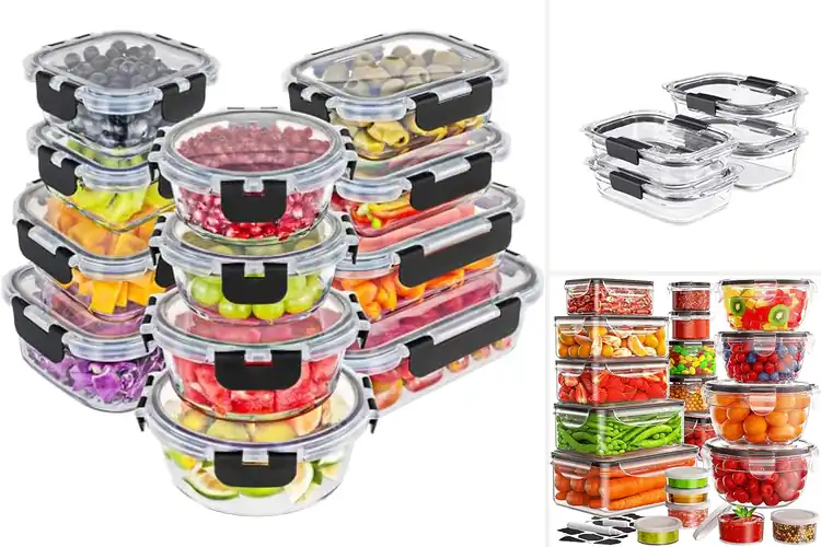 Detailed view of Best Dishwasher Safe Storage Set