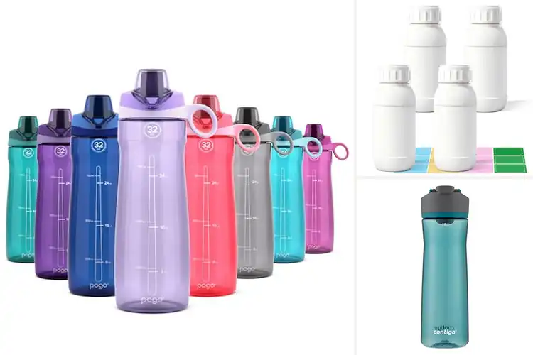 Detailed view of Best Dishwasher Safe Travel Bottle