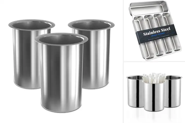 Detailed view of Best Dishwasher Safe Utensil Holders