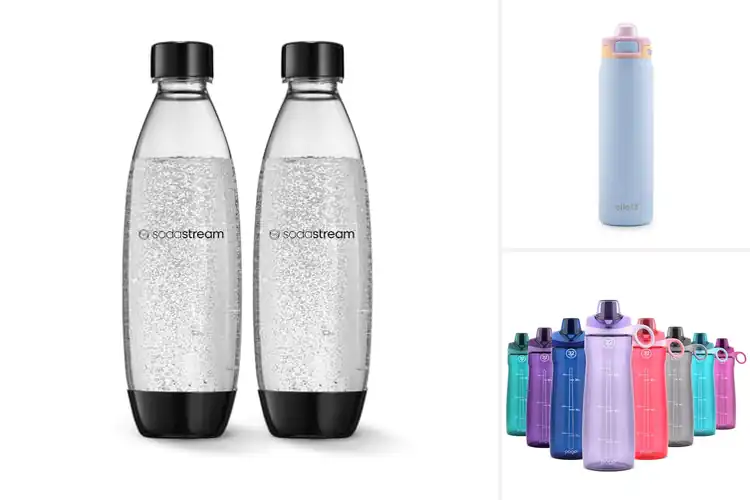 Detailed view of Best Dishwasher Safe Water Bottles: Easy Clean Hydration