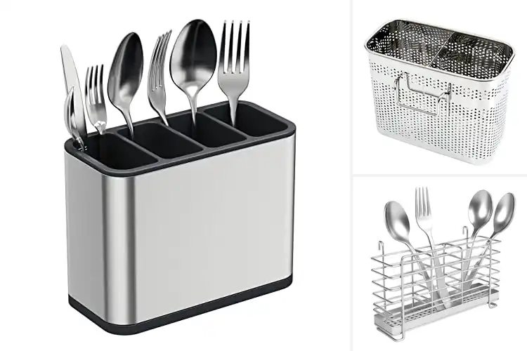 Detailed view of Best Divided Utensil Caddies