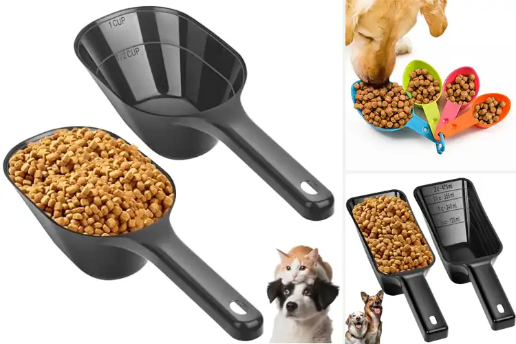 Detailed view of Best Dog Food Scoops: Top 10 Picks for Effortless Feeding