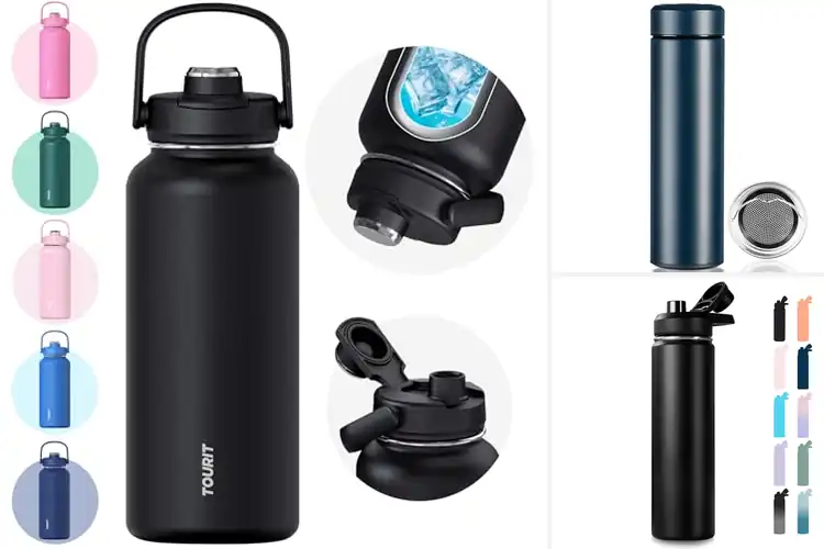 Detailed view of Best Double Wall Insulated Bottles