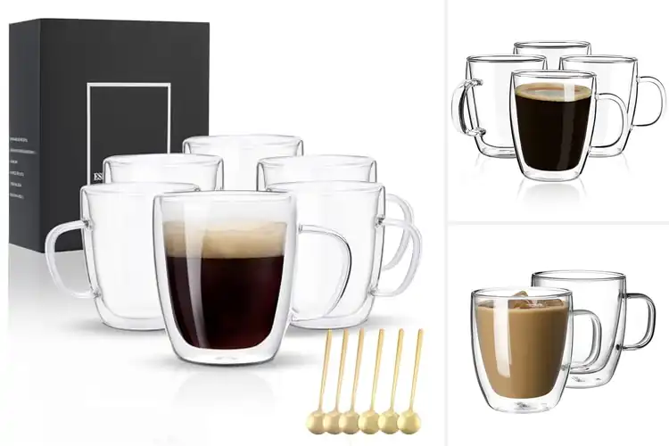 Detailed view of Best Double Wall Insulated Mugs