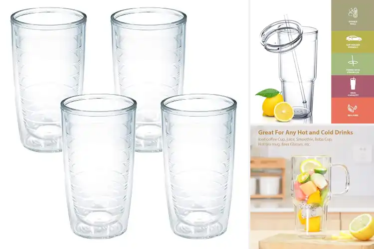 Detailed view of 10 Best Double-Wall Insulated Tumblers for All-Day Freshness