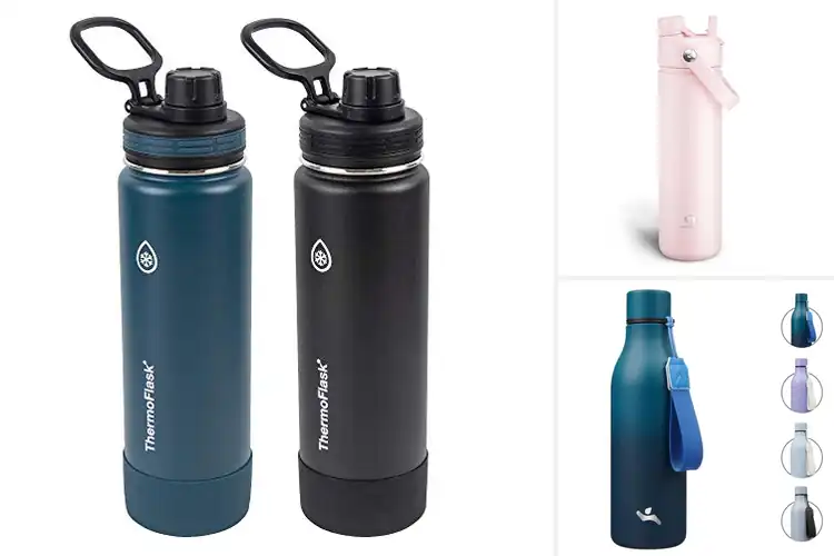Detailed view of 10 Best Double-Wall Insulated Water Bottles That Actually Work