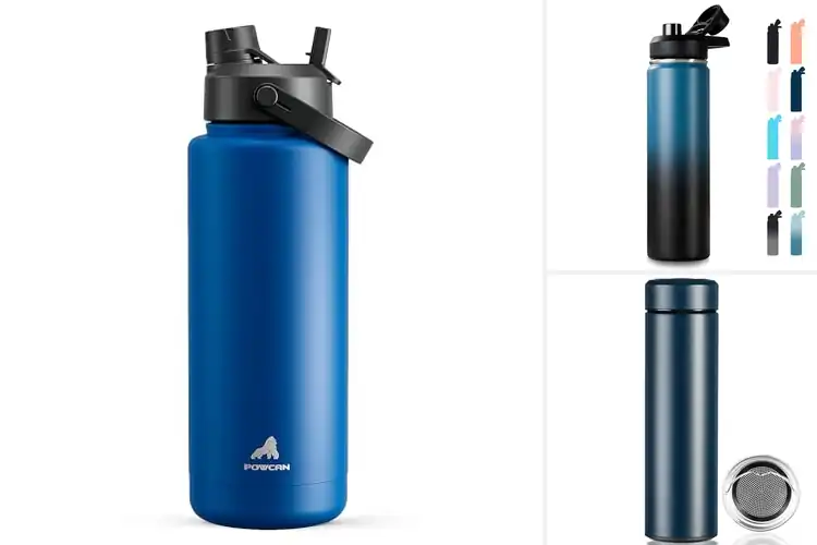 Detailed view of Best Double Wall Insulation Bottle