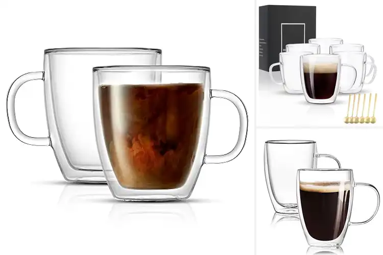 Detailed view of 10 Best Double-Wall Mugs for the Perfect Sip