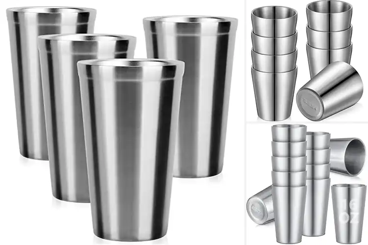 Detailed view of 10 Best Double Wall Stainless Steel Cups for Hot/Cold Drinks