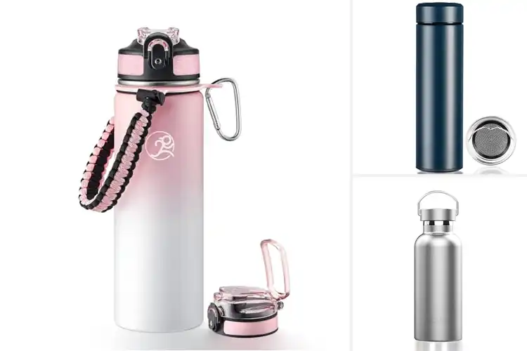Detailed view of 10 Best Double-Wall Vacuum Insulated Bottles to Keep Drinks Hot