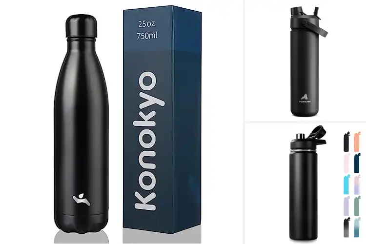 Detailed view of Best Double Wall Vacuum Insulated Bottles