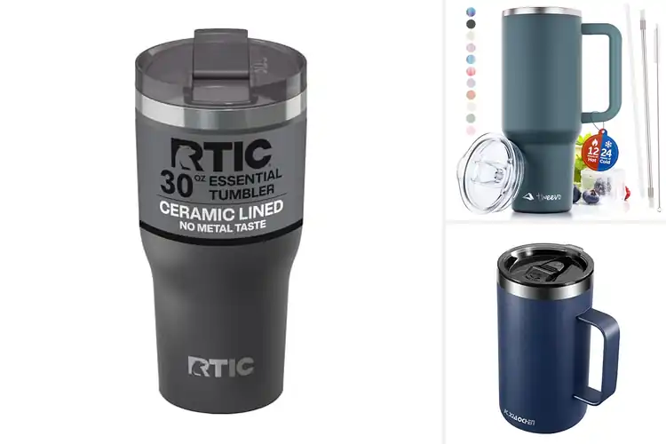 Detailed view of Best Double Wall Vacuum Insulated Tumbler