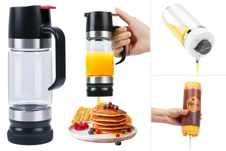 Detailed view of Best Drip-Free Dispensers: Neat & Sweet Kitchen Solutions