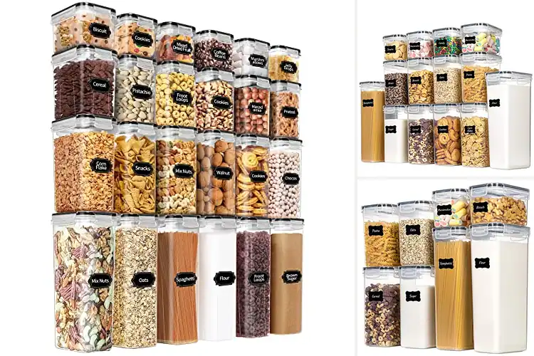 Detailed view of Best Dry Food Containers