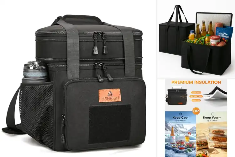 Detailed view of 10 Best Durable Cooler Bags for Fresh Meals Anywhere